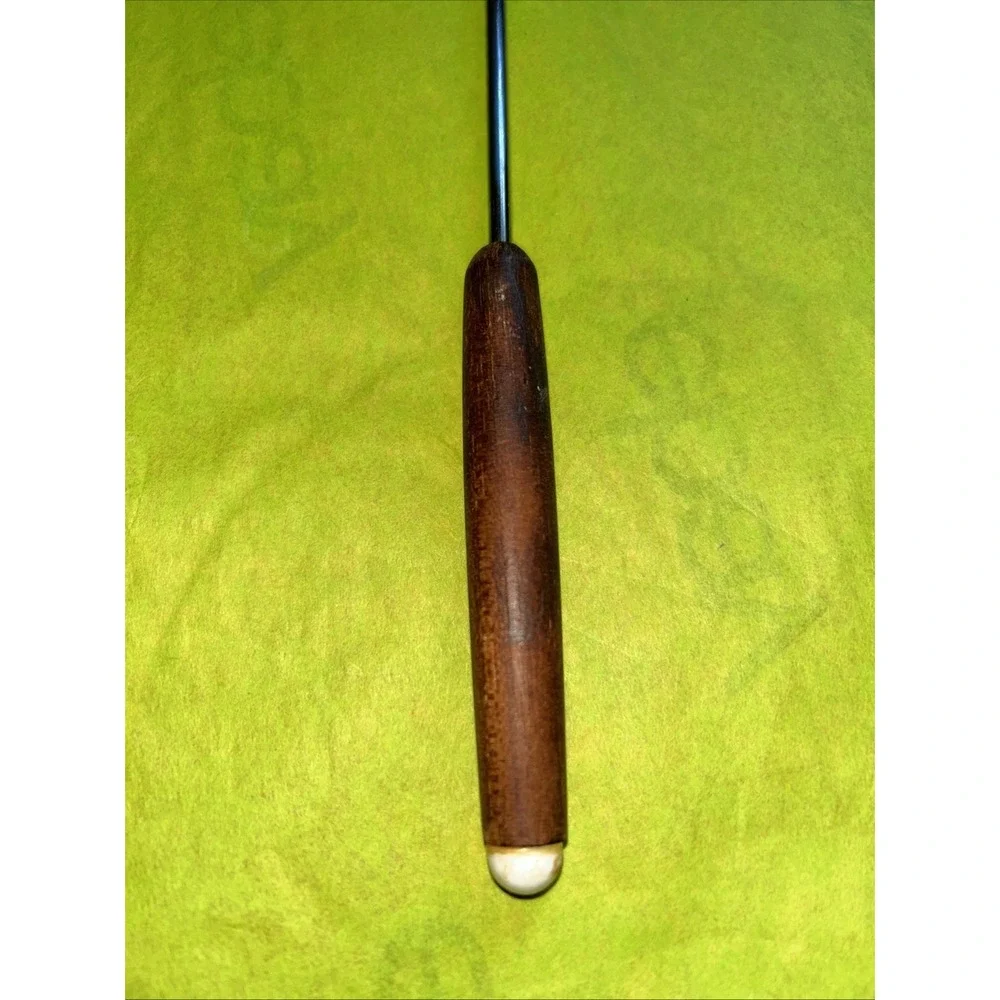 Fondue Vintage Wooden Handle Replacement Fork Stainless Steel Japan‎
